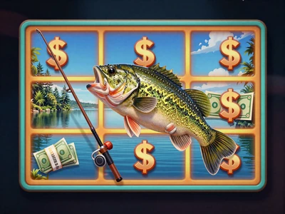 Big Bass Bonanza Slot mit Angel-Motiv und Fischen - Online Slot bei Betsson