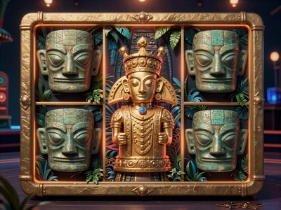 Inka-Gold Gonzo's Quest Slot mit Steinmasken und Tempel - Online Slot bei Betsson