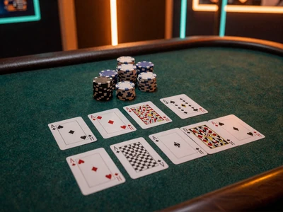 Blackjack-Tisch mit aufgef&auml;cherten Karten - Tischspiele und Online Blackjack bei Betsson